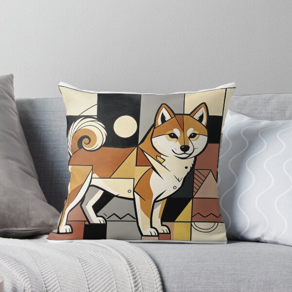 Item preview, cubist animal artwork designed and sold by forget45studio.