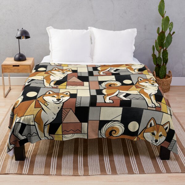Item preview, cubist animal artwork designed and sold by forget45studio.