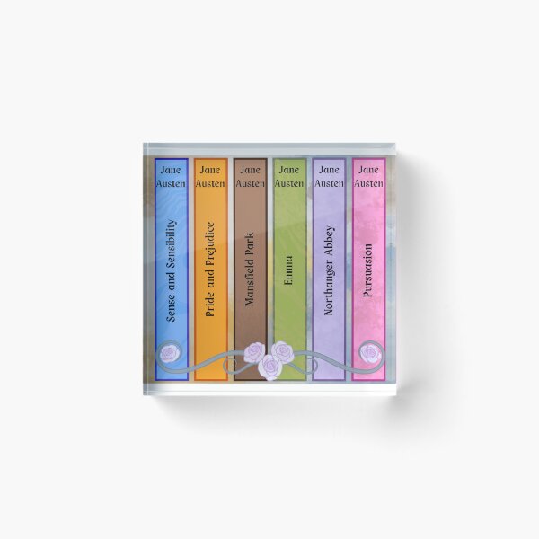 Item preview, Jane Austen Books  designed and sold by SmithE018.