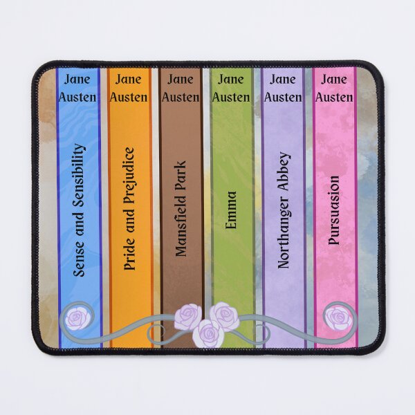 Item preview, Jane Austen Books designed and sold by SmithE018.