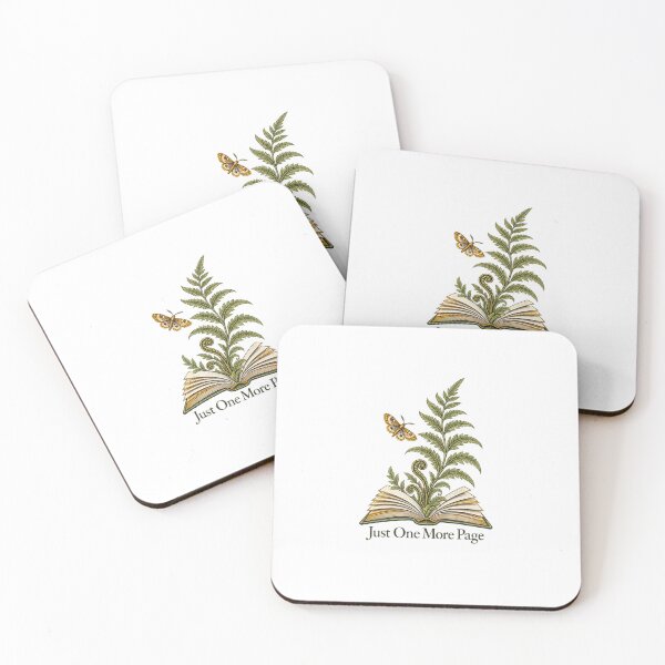 Item preview, Book Lover | Cottagecore Bookish Botanical | Reader Gift designed and sold by Brackenlume Studio.