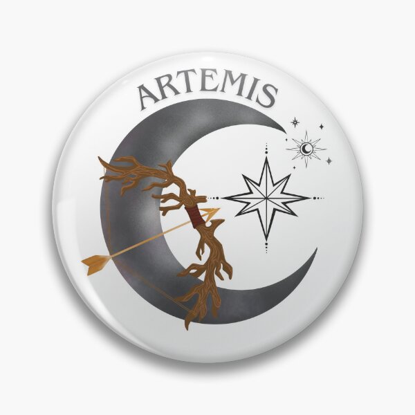 Item preview, Artemis's Bow (With Text) designed and sold by ApollosCrafts.