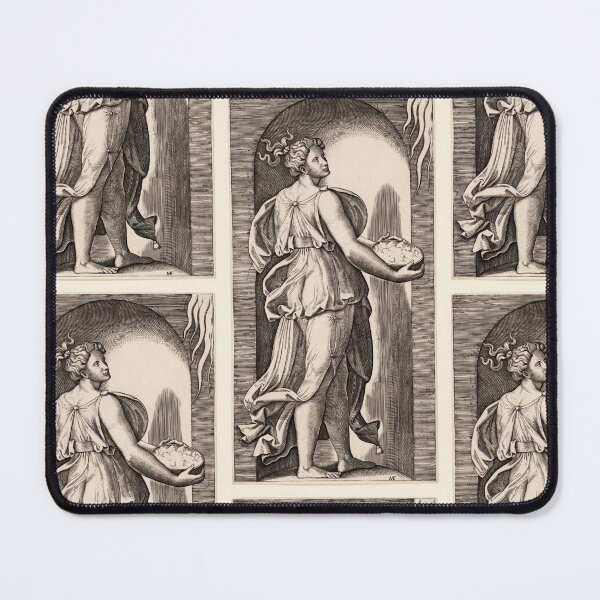 Item preview, Renaissance Allegory of Fire with Flame designed and sold by artofuniverse.