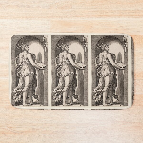 Item preview, Renaissance Allegory of Fire with Flame designed and sold by artofuniverse.