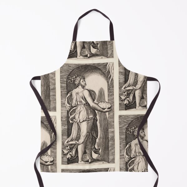 Item preview, Renaissance Allegory of Fire with Flame designed and sold by artofuniverse.