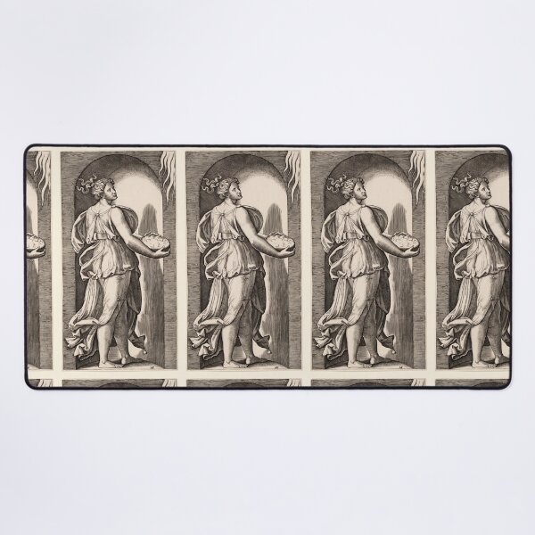 Item preview, Renaissance Allegory of Fire with Flame designed and sold by artofuniverse.