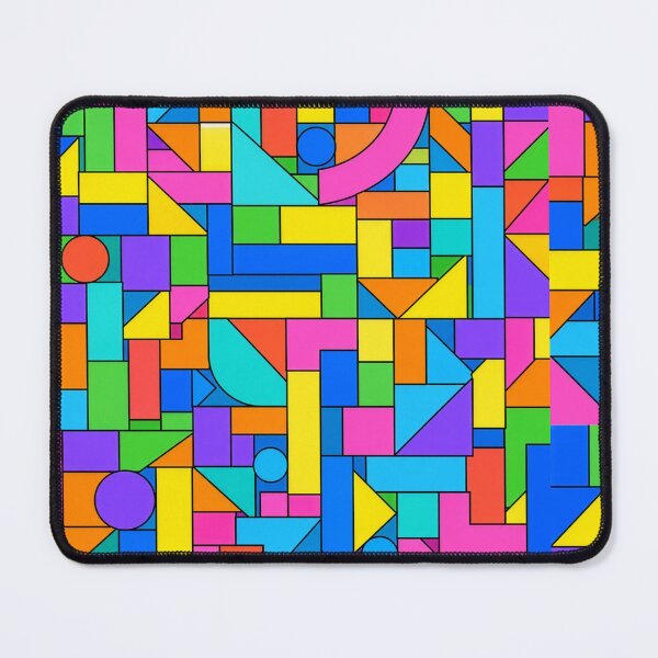 Item preview, Color Block Disorder designed and sold by abstractengine.
