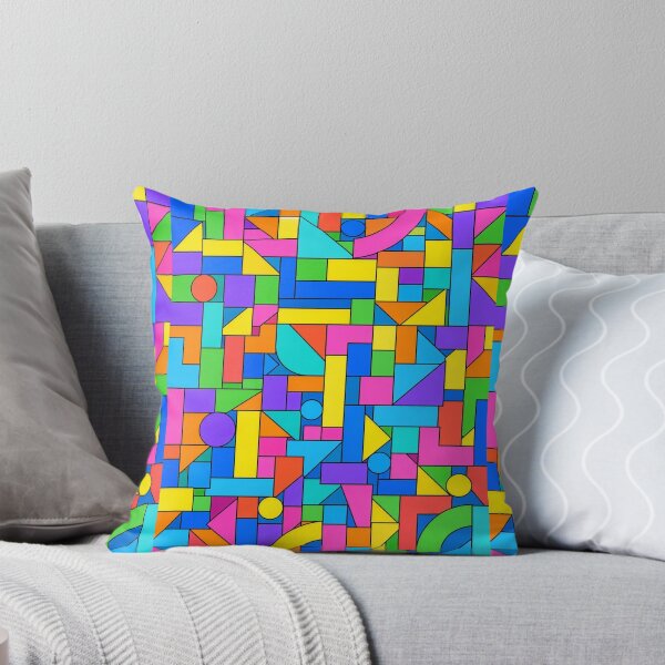 Item preview, Color Block Disorder designed and sold by abstractengine.