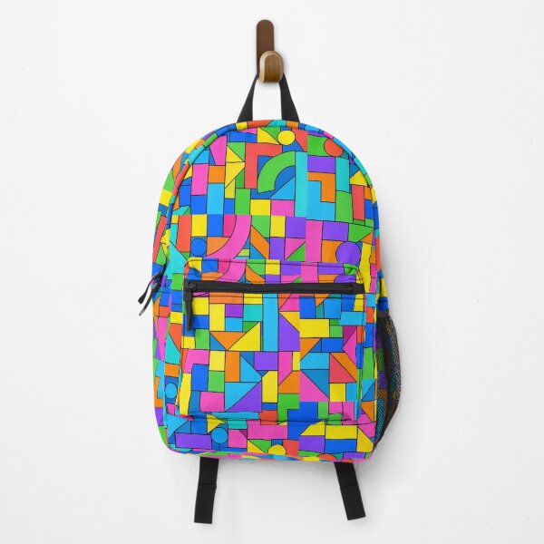 Item preview, Color Block Disorder designed and sold by abstractengine.