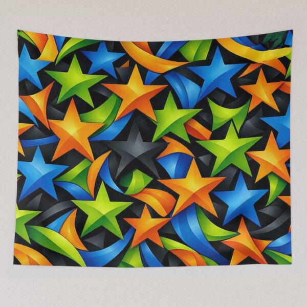 Item preview, Starry swirl of nocturnal colors designed and sold by Sigtrix.