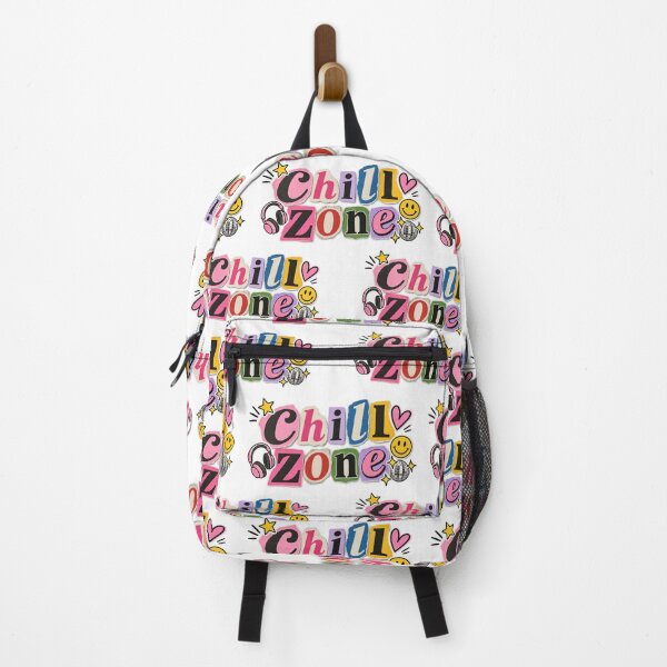 Item preview, Chill Zone Collage Typography Print designed and sold by tviyluv.