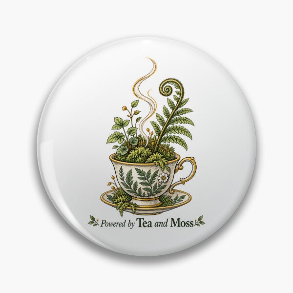 Item preview, Cottagecore | Cosy Botanical Slow-Living | Tea & Plant Lover Gift designed and sold by Brackenlume Studio.
