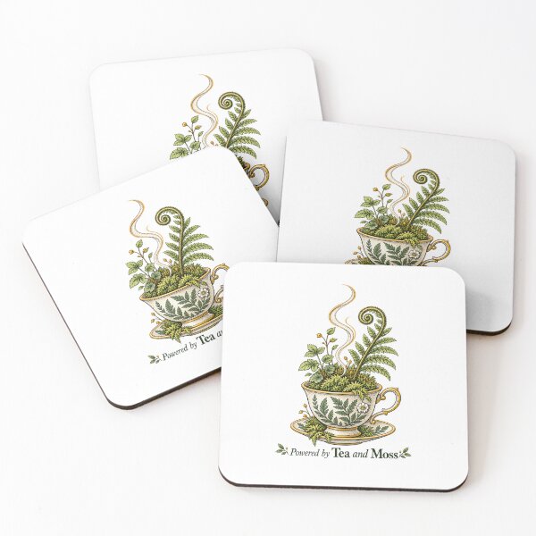 Item preview, Cottagecore | Cosy Botanical Slow-Living | Tea & Plant Lover Gift designed and sold by Brackenlume Studio.