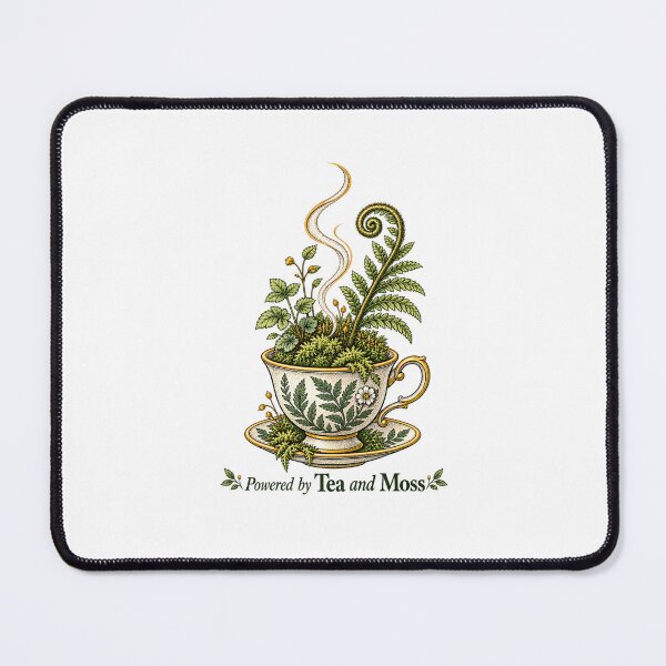 Item preview, Cottagecore | Cosy Botanical Slow-Living | Tea & Plant Lover Gift designed and sold by Brackenlume Studio.
