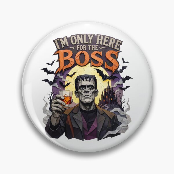 Item preview, Origami Frankenstein-I'm Just Here For The Boss designed and sold by Marcu Ioachim.