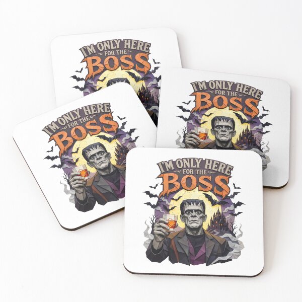 Item preview, Origami Frankenstein-I'm Just Here For The Boss designed and sold by Marcu Ioachim.