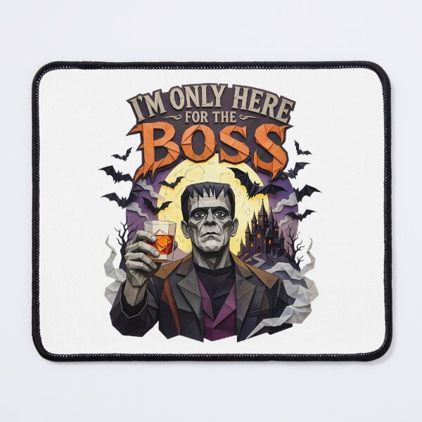 Item preview, Origami Frankenstein-I'm Just Here For The Boss designed and sold by Marcu Ioachim.