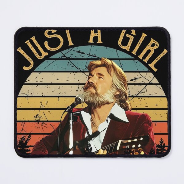 Item preview, American Singer Kenny Rogers Legend Never Die 6 #167 designed and sold by angel-knox.