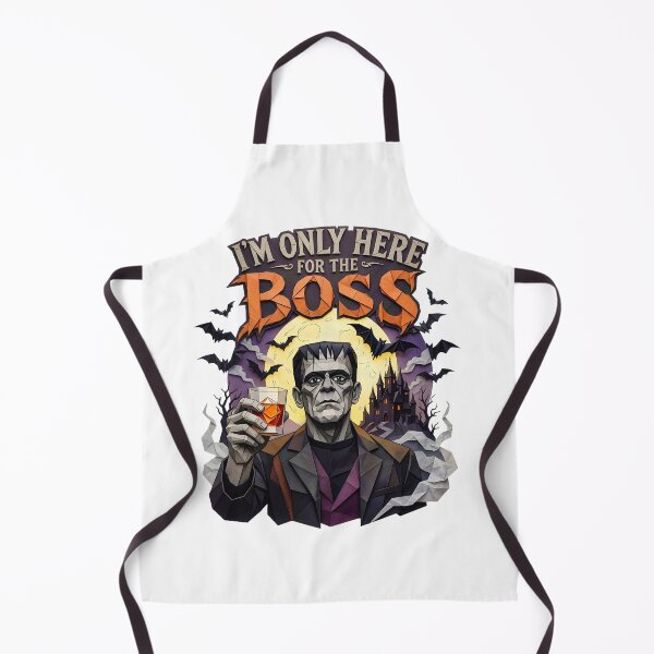 Item preview, Origami Frankenstein-I'm Just Here For The Boss designed and sold by Marcu Ioachim.