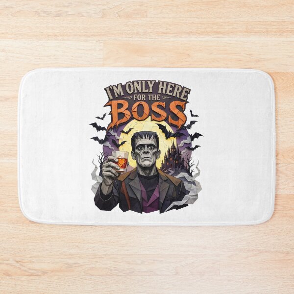 Item preview, Origami Frankenstein-I'm Just Here For The Boss designed and sold by Marcu Ioachim.