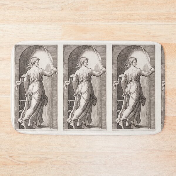 Item preview, Allegory of Justice with Sword and Scales designed and sold by artofuniverse.