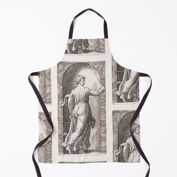 Item preview, Allegory of Justice with Sword and Scales designed and sold by artofuniverse.