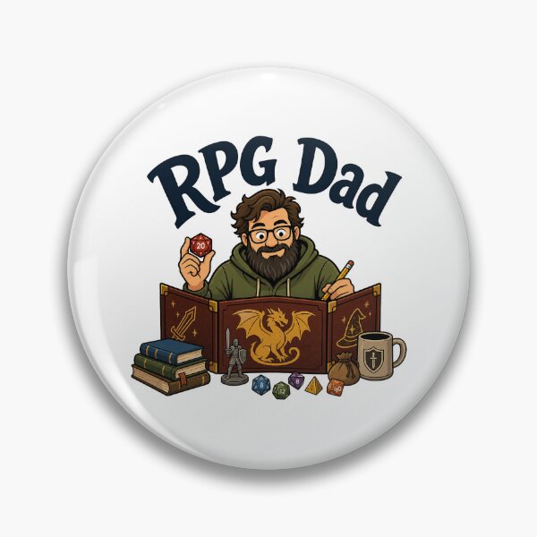 Item preview, RPG Dad designed and sold by musthavewords.