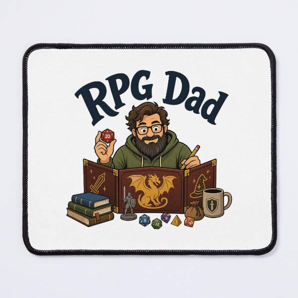 Item preview, RPG Dad designed and sold by musthavewords.