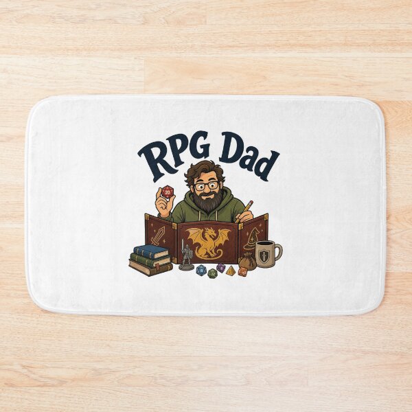 Item preview, RPG Dad designed and sold by musthavewords.