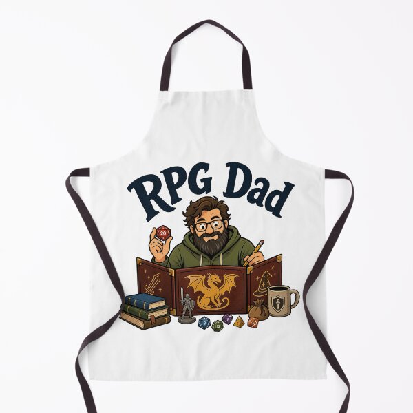 Aperçu de l'œuvre Papa RPG créée et vendue par musthavewords.