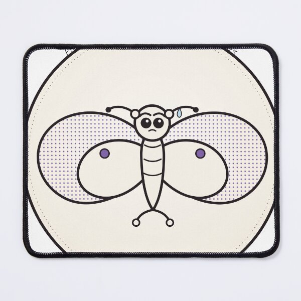 Item preview, Overthinking Moth Sticker, Funny Anxious Moth T-Shirt, Hang On Let Me Overthink This, Overthinker Meme Gift, Cute Bug Lover Present designed and sold by Helt-enkelt.