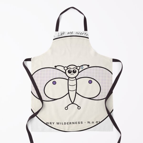 Item preview, Overthinking Moth Sticker, Funny Anxious Moth T-Shirt, Hang On Let Me Overthink This, Overthinker Meme Gift, Cute Bug Lover Present designed and sold by Helt-enkelt.
