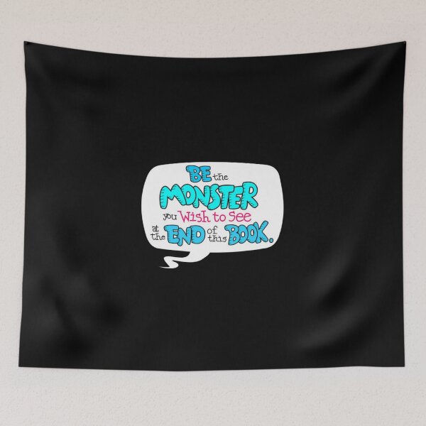 Item preview, Be the Monster  designed and sold by flat6frequency.