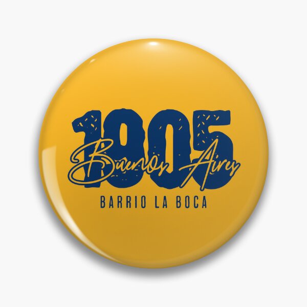Item preview, Barrio La Boca Buenos Aires Soccer Football Vintage designed and sold by Red-since-1892.