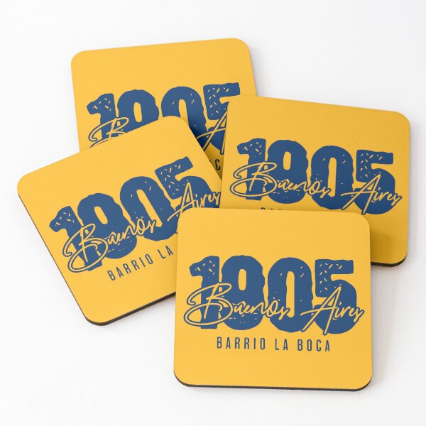Item preview, Barrio La Boca Buenos Aires Soccer Football Vintage designed and sold by Red-since-1892.