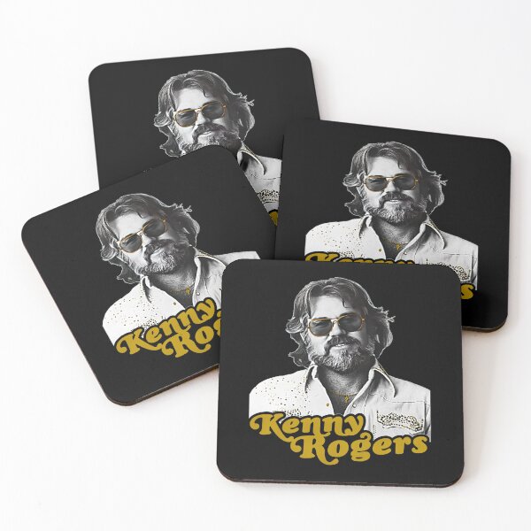 Item preview, American Singer Kenny Rogers Legend Never Die 5 #921 designed and sold by angel-knox.