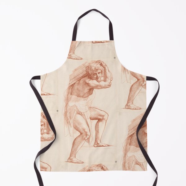 Item preview, Muscular Man Carrying Heavy Load designed and sold by artofuniverse.