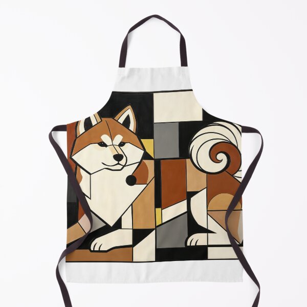 Item preview, cubist animal artwork designed and sold by forget45studio.