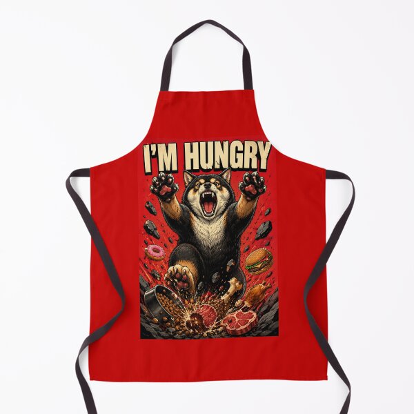 Item preview, Hungry Dog designed and sold by Poseinix.