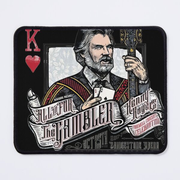 Item preview, American Singer Kenny Rogers Legend Never Die 3 #912 designed and sold by angel-knox.