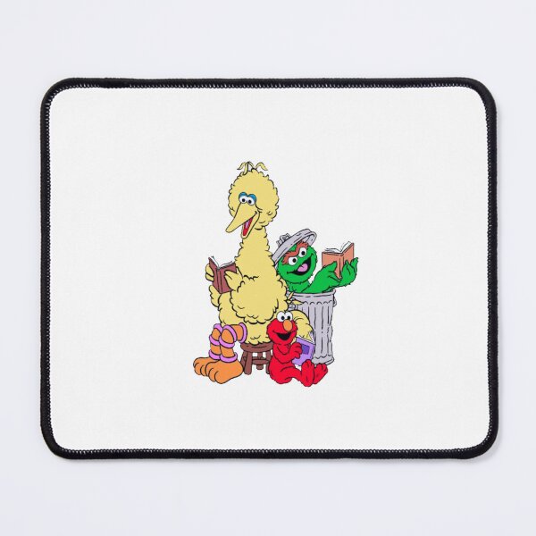 Item preview, Retro Sesame Street Friends Reading Together designed and sold by flat6frequency.