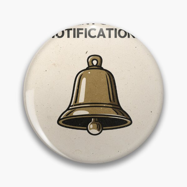 Item preview, Department of Unread Notifications Retro Poster designed and sold by PictorialWhimsy.