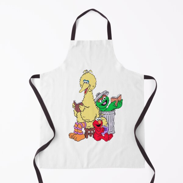 Item preview, Retro Sesame Street Friends Reading Together designed and sold by flat6frequency.