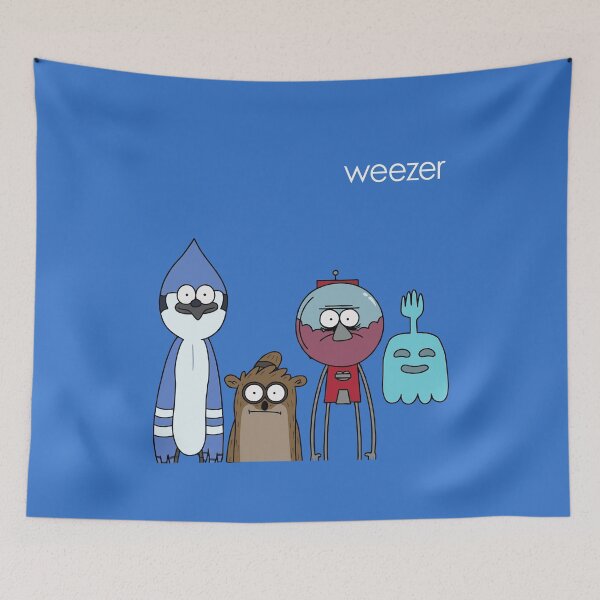 Item preview, Weezer Band designed and sold by rikooff1.