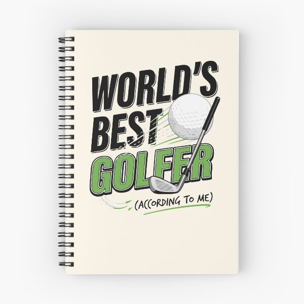 Item preview, Worlds Best Golfer, According to me funny golfer  designed and sold by Colorfulman.