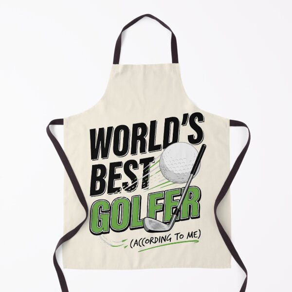 Item preview, Worlds Best Golfer, According to me funny golfer designed and sold by Colorfulman.