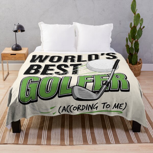 Item preview, Worlds Best Golfer, According to me funny golfer designed and sold by Colorfulman.