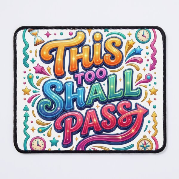 Item preview, THIS TOO SHALL PASS designed and sold by likbatonboot.