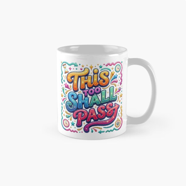 Item preview, THIS TOO SHALL PASS designed and sold by likbatonboot.