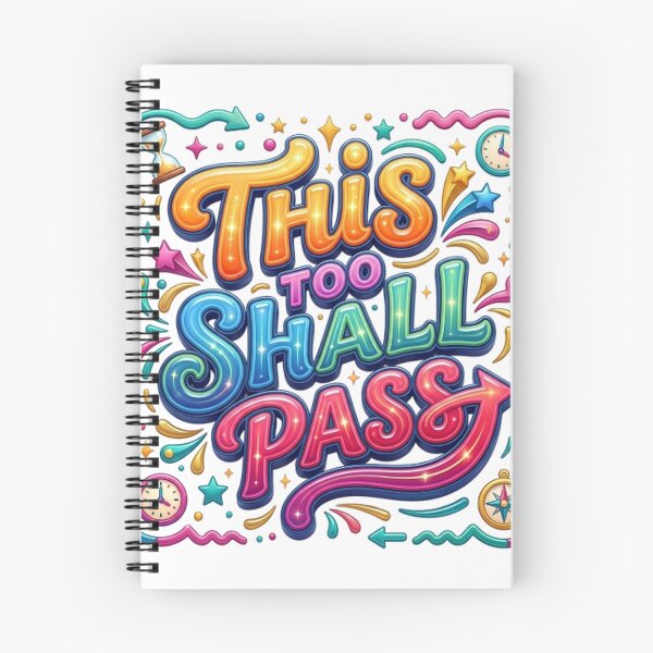 Item preview, THIS TOO SHALL PASS designed and sold by likbatonboot.